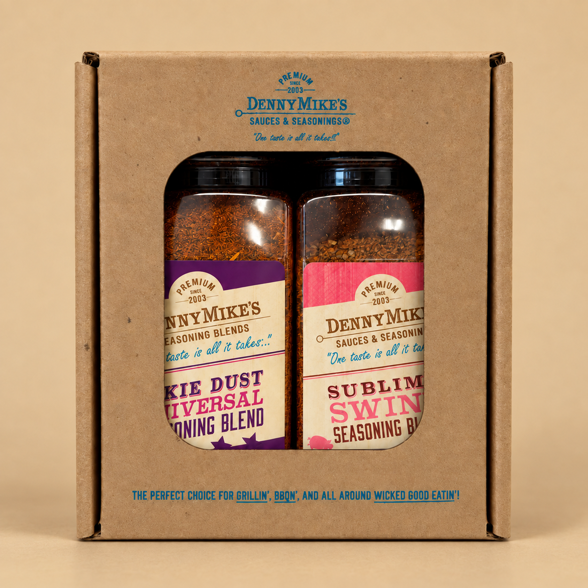 DennyMike's Seasoning 2-Pack
