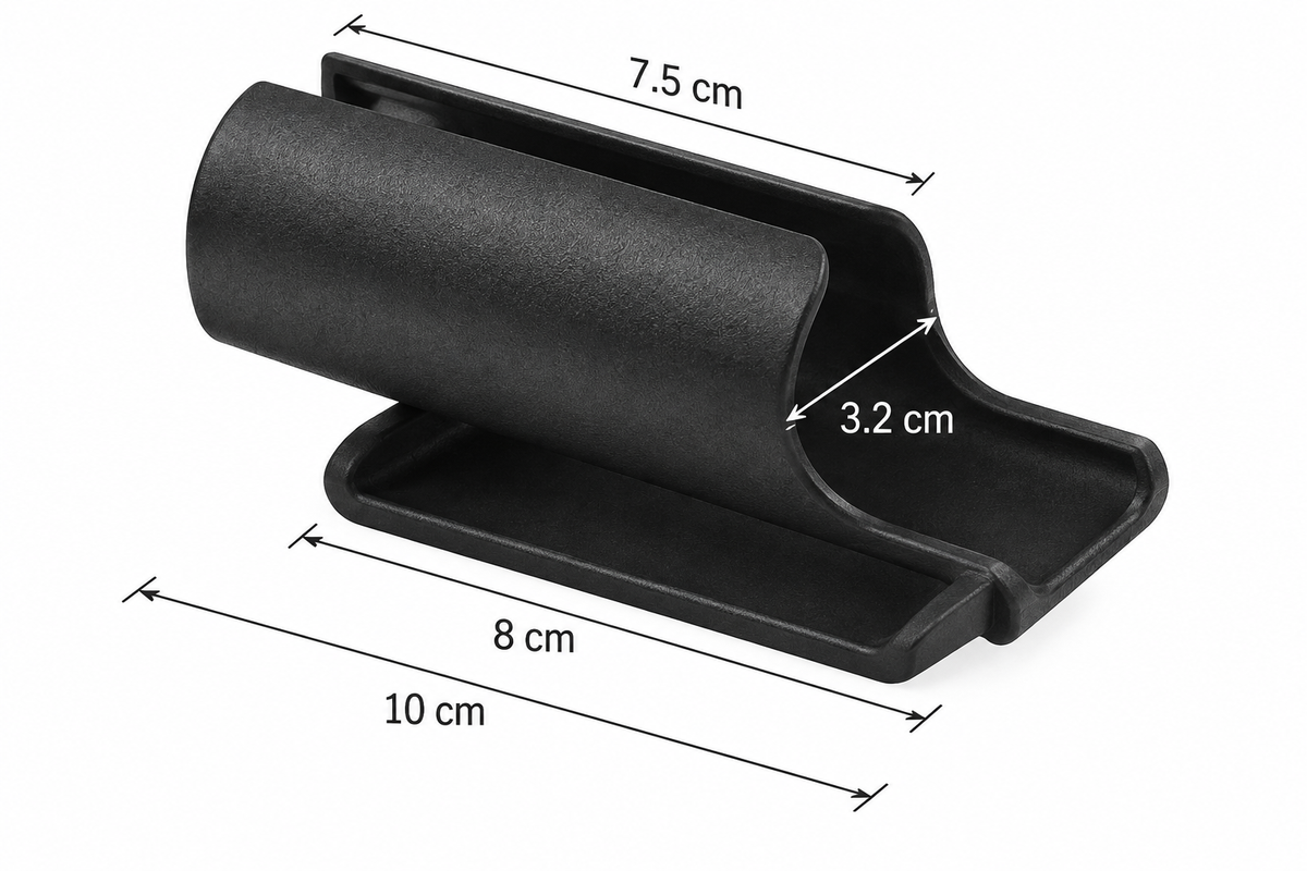 Powertac Holster-Dual Use (Molle and Duty Belt)  fits (M5 and M6) and other lights with the same diameter.