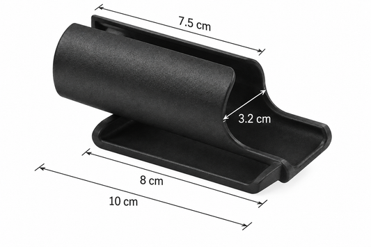 Powertac Holster-Dual Use (Molle and Duty Belt)  fits (M5 and M6) and other lights with the same diameter.