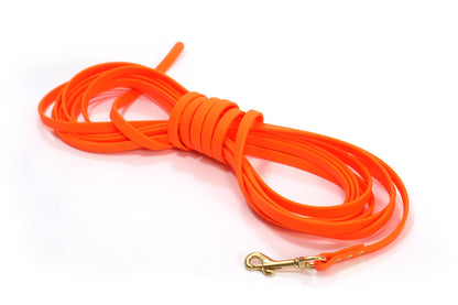 Pointer Traditions Training Check Cord - Blaze Orange