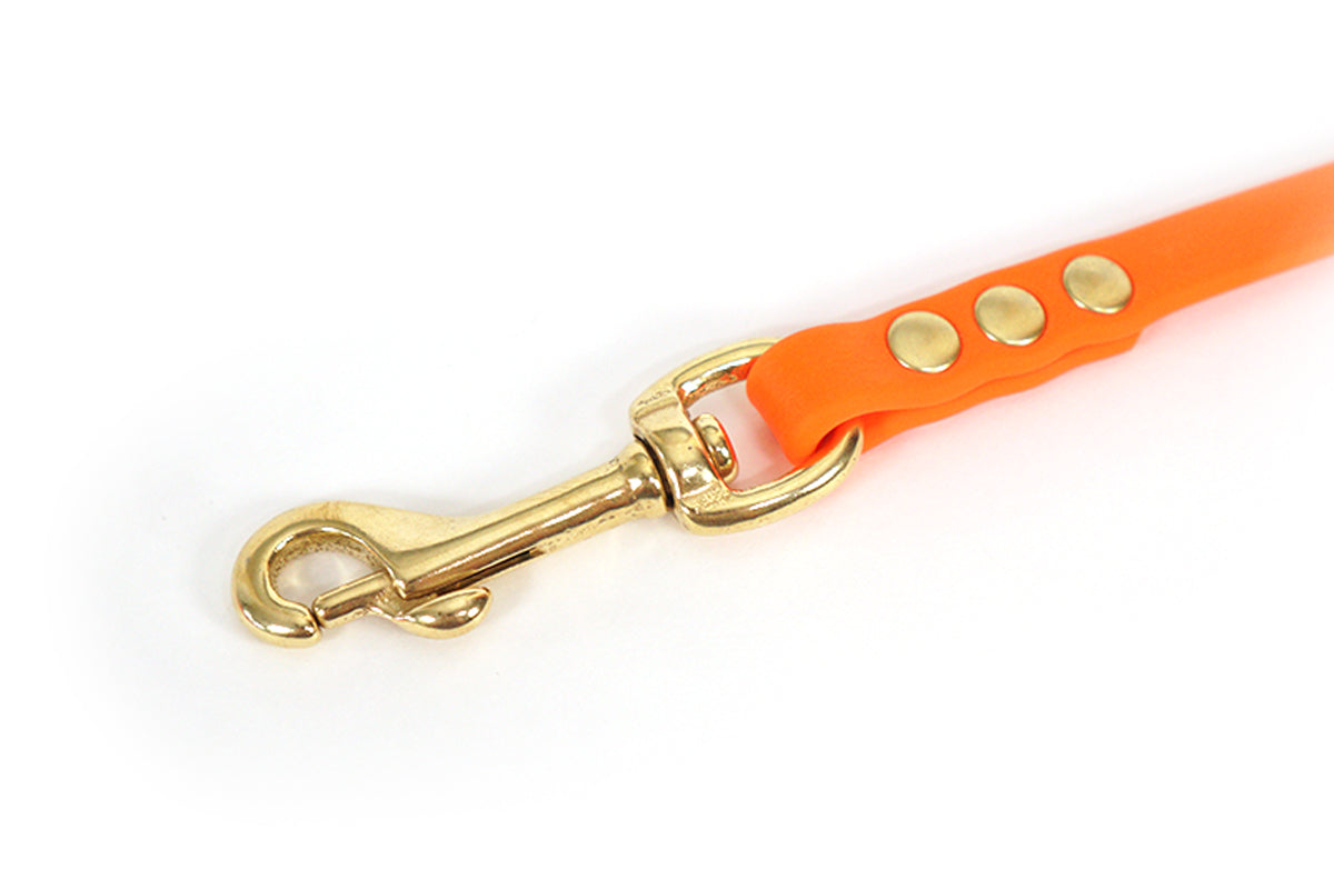 Pointer Traditions Training Check Cord - Blaze Orange