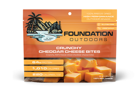 Foundation Outdoors Cheddar Cheese Bites