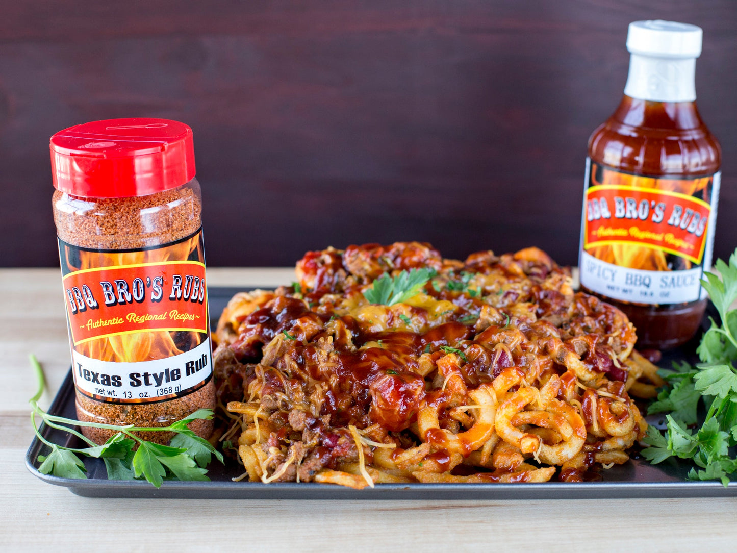 BBQ Bros Rubs "Texas Style" 1 LBer