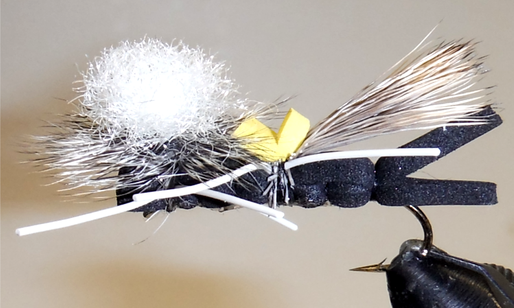 Stone Creek Parachute Chernobyl Ant