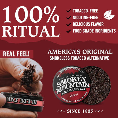 Smokey Mountain Cherry Long Cut