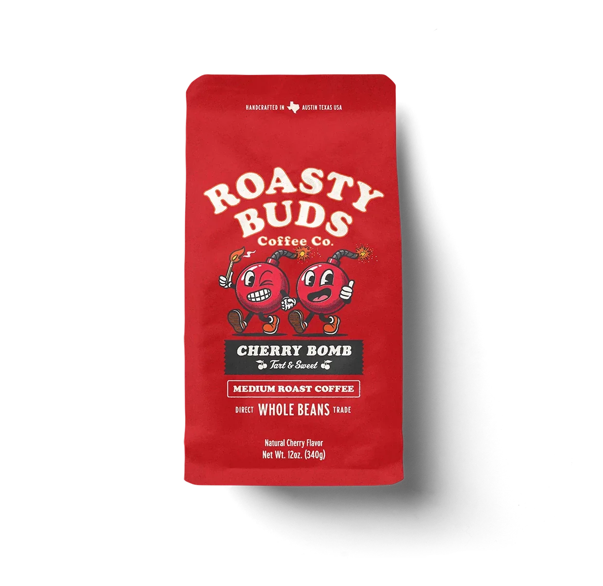 Roasty Buds Cherry Bomb