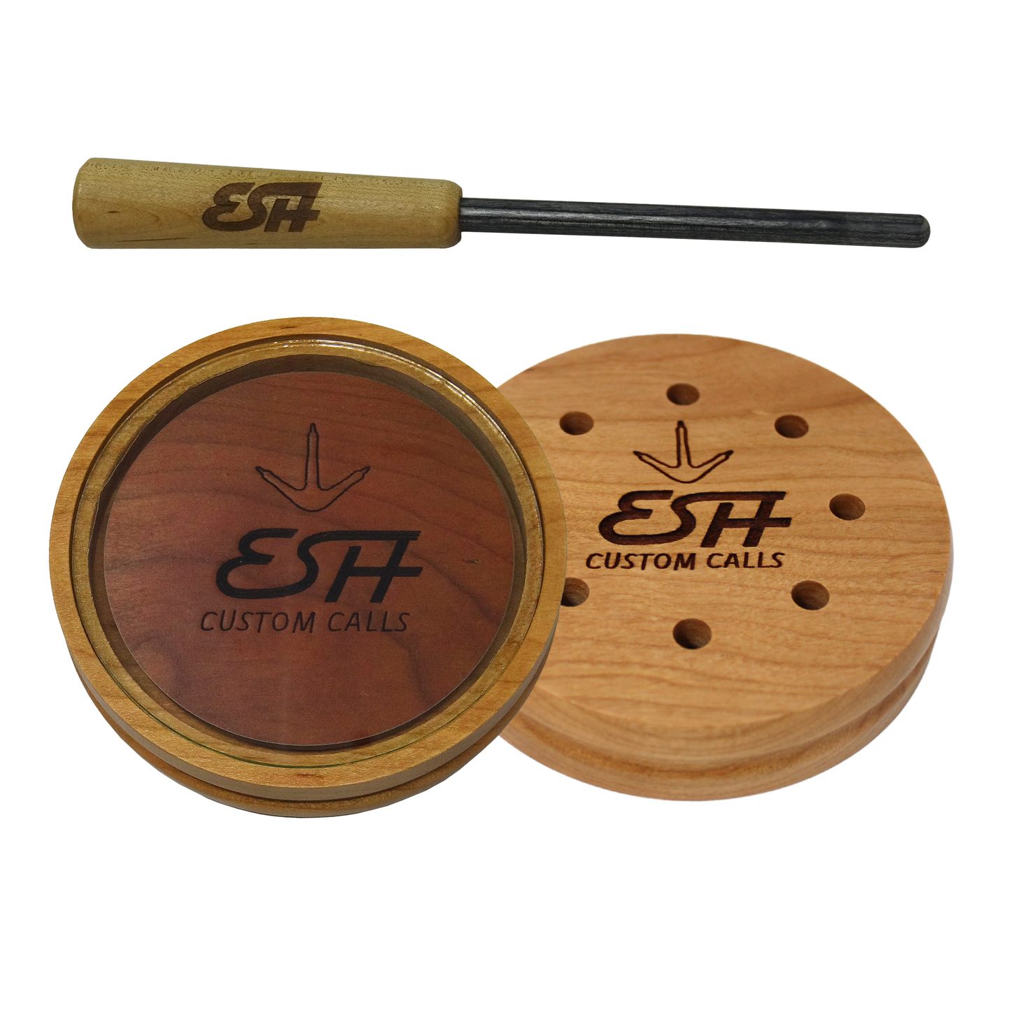Outdoor Hunting Lab Cherry Glass with Dymondwood Striker