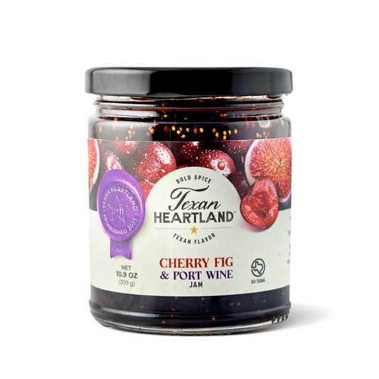 Texan Heartland Cherry Fig & Port Wine Jam