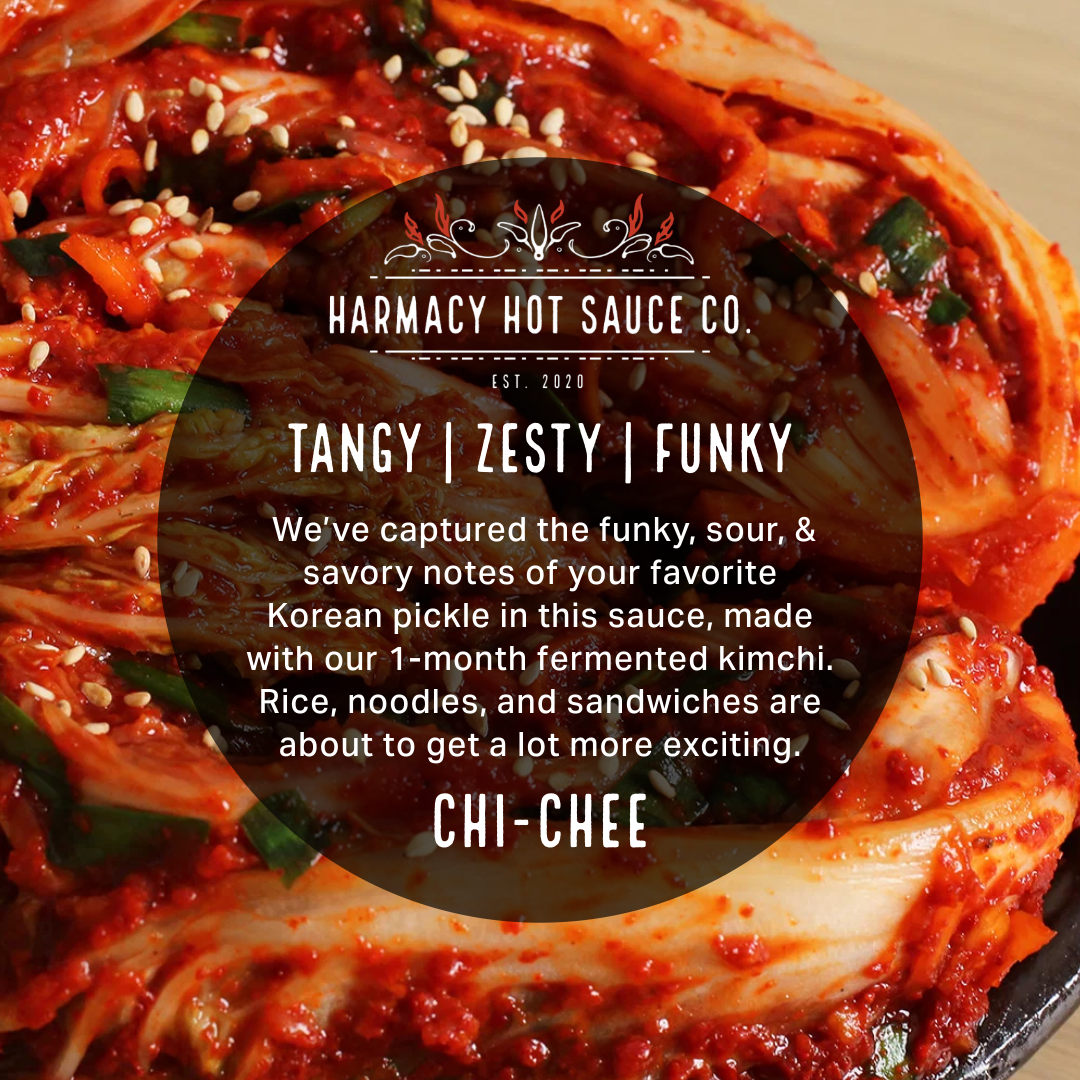 Harmacy Hot Sauce Co. Core Lineup Variety Pack