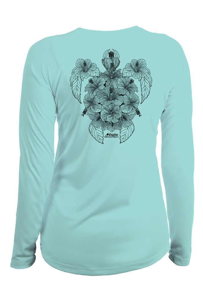 Mojo - Hibiscus Turtle Chica Costera