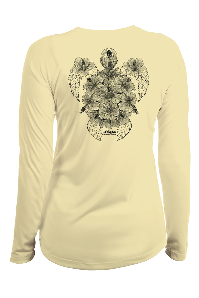 Mojo - Hibiscus Turtle Chica Costera
