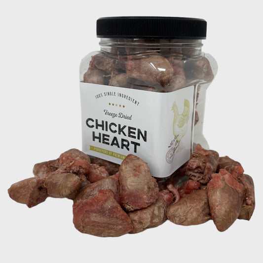 Jack’s Premium Chicken Hearts Freeze Dried
