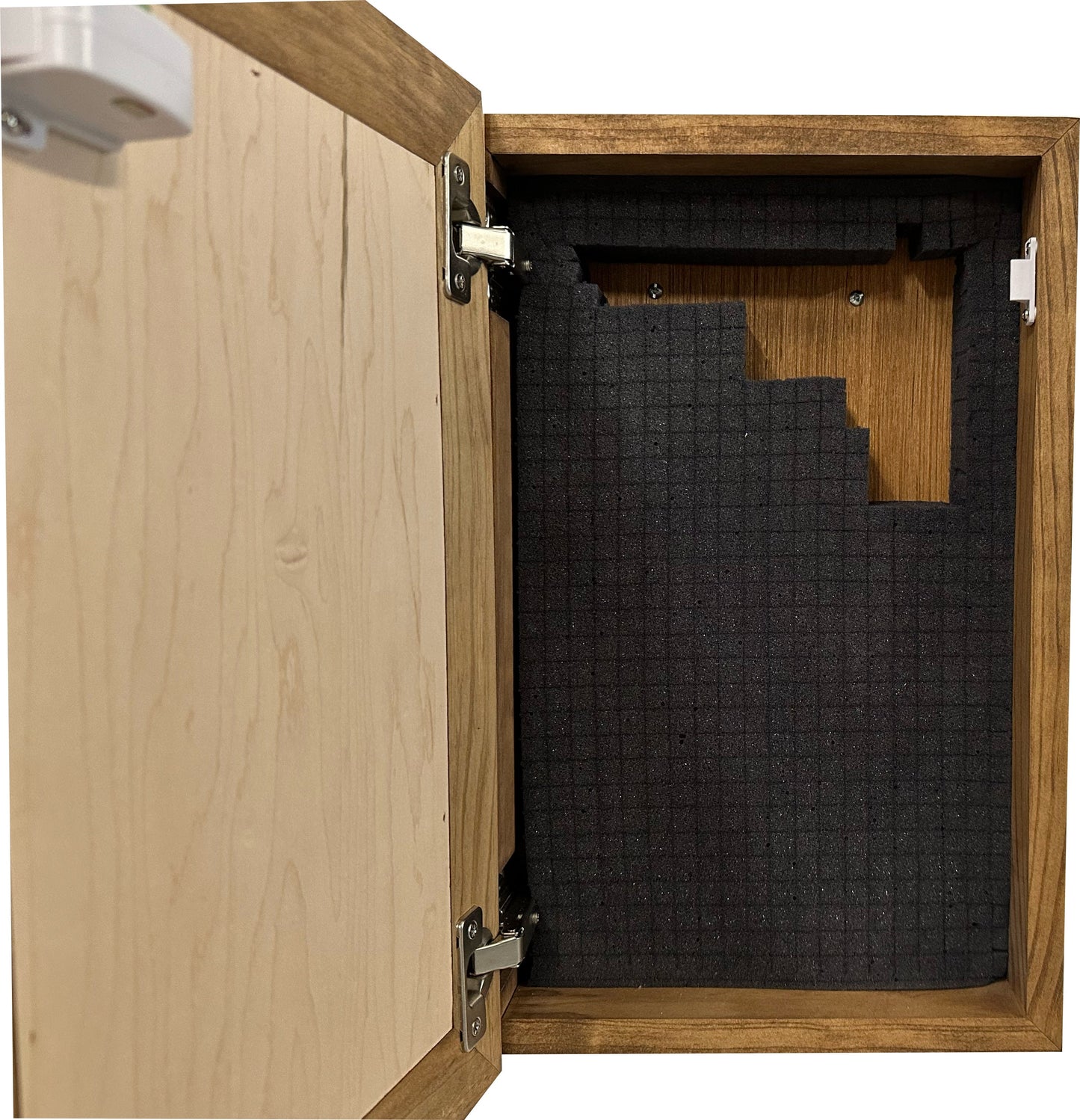 Bellewood Designs - Hidden Gun Safe Chicken and Eggs Farmhouse Scene