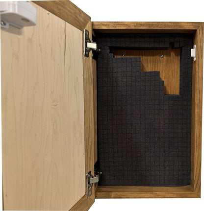 Bellewood Designs - Hidden Gun Safe Chicken and Eggs Farmhouse Scene