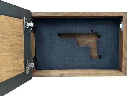 Bellewood Designs - Hidden Gun Storage Cabinet Chicken Farm Design