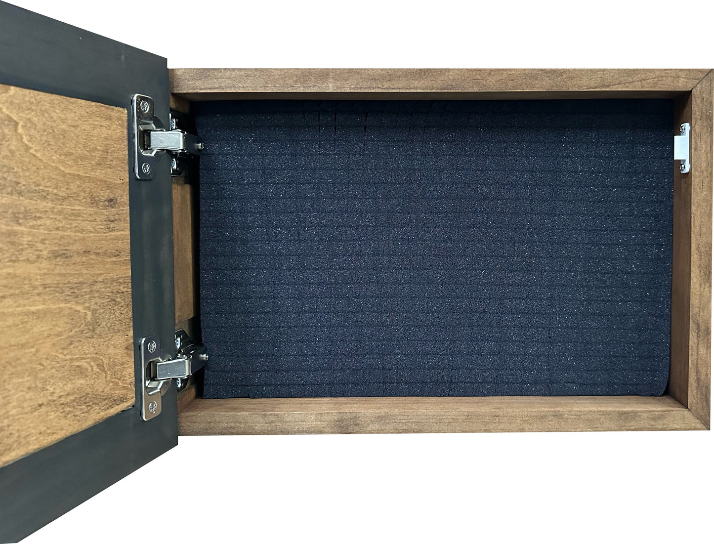 Bellewood Designs - Hidden Gun Storage Cabinet Chicken Farm Design