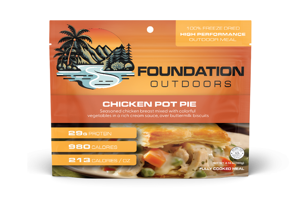 Foundation Outdoors Chicken Pot Pie Meal