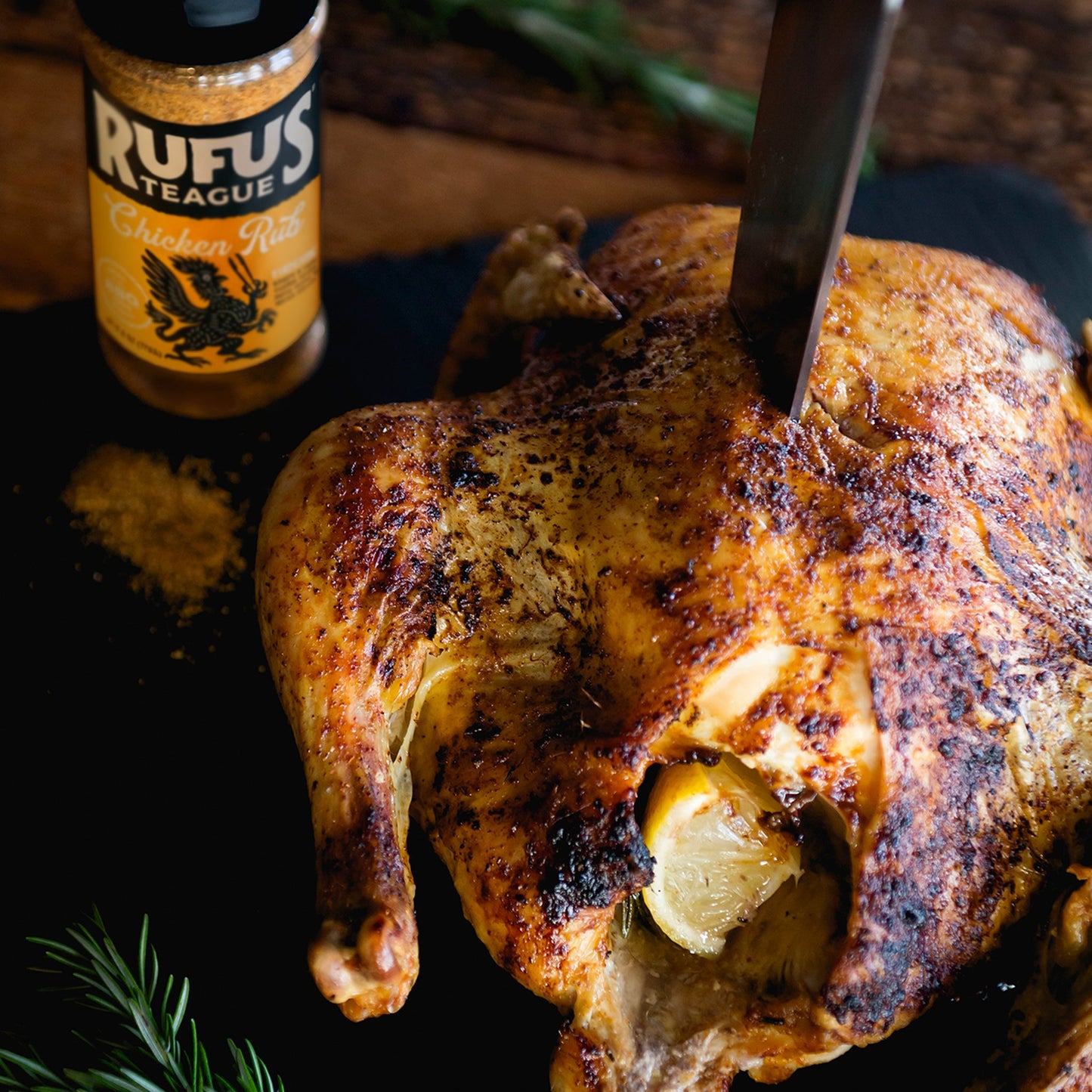 Rufus Teague CHICK N' RUB