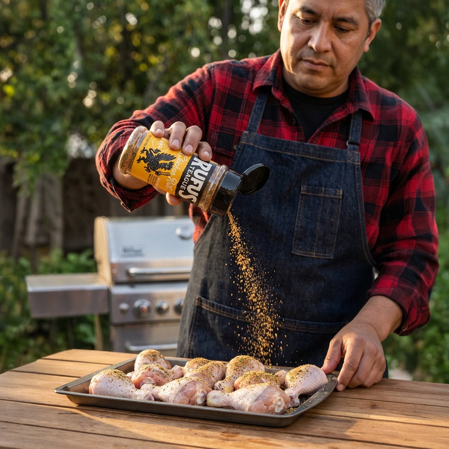 Rufus Teague CHICK N' RUB