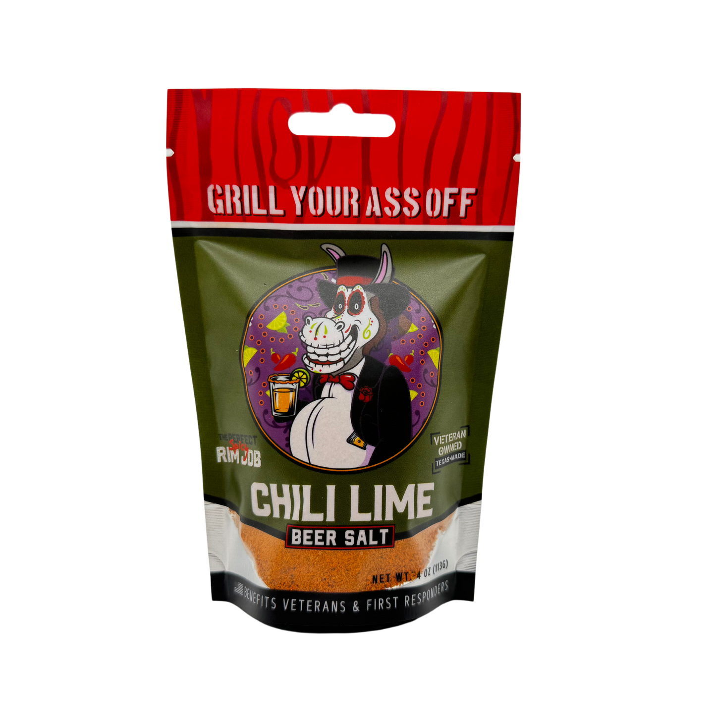 Grill Your Ass Off Chili Lime Beer Salt