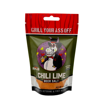 Grill Your Ass Off Chili Lime Beer Salt