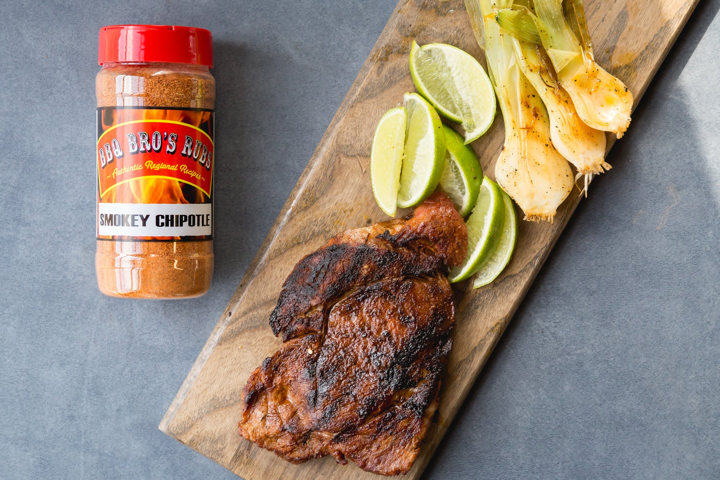 BBQ Bros Rubs "Smokey Chipotle" 1 LBer
