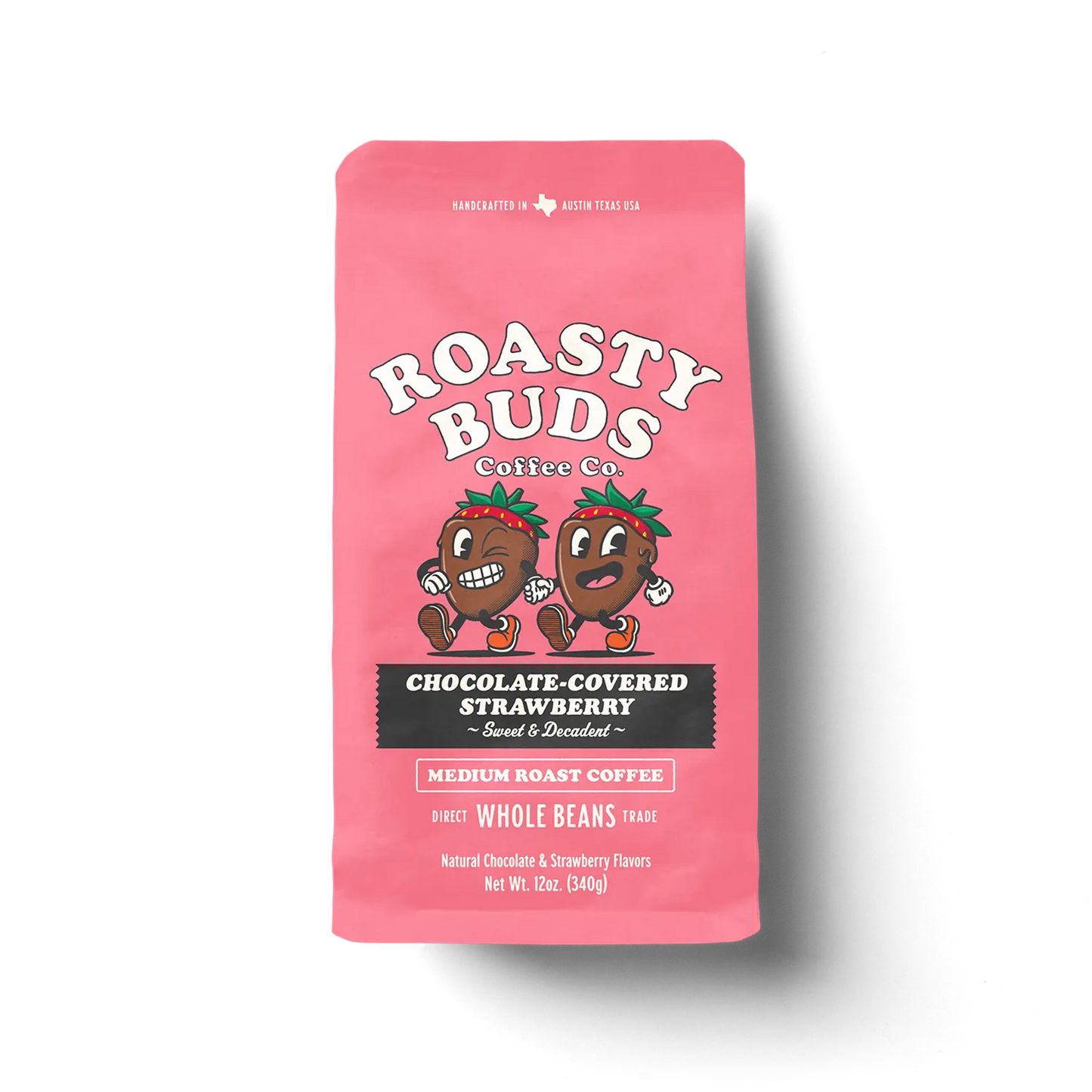 Roasty Buds Chocolate-Covered Strawberry