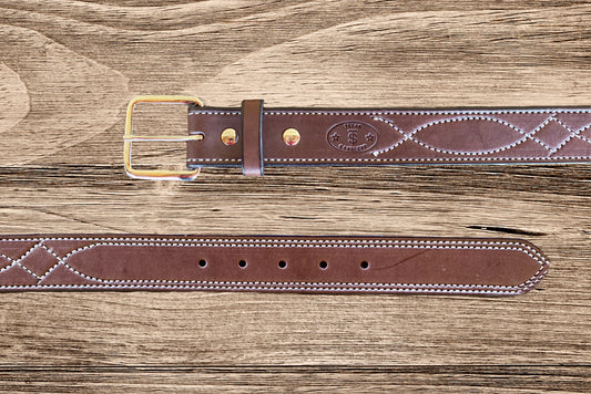 Texas Saddlery Chocolate Gunfighter