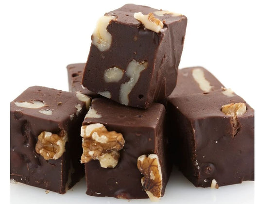 Nuts To You Sugar Free Chocolate Walnut Kettle Fresh Fudge