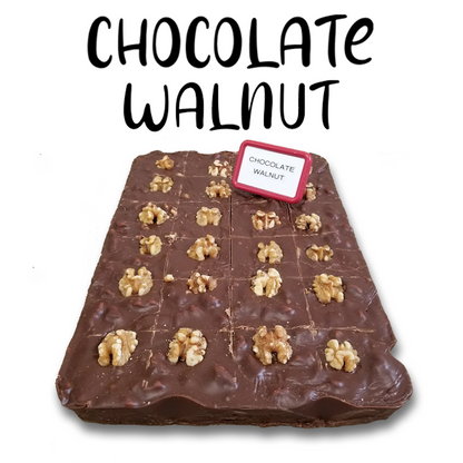 Mousehouse Cheesehaus Chocolate Walnut Fudge (1/2 Pound)