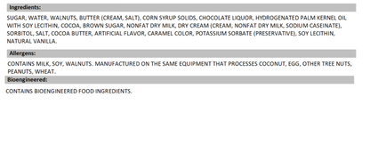 Mousehouse Cheesehaus Chocolate Walnut Fudge (1/2 Pound)