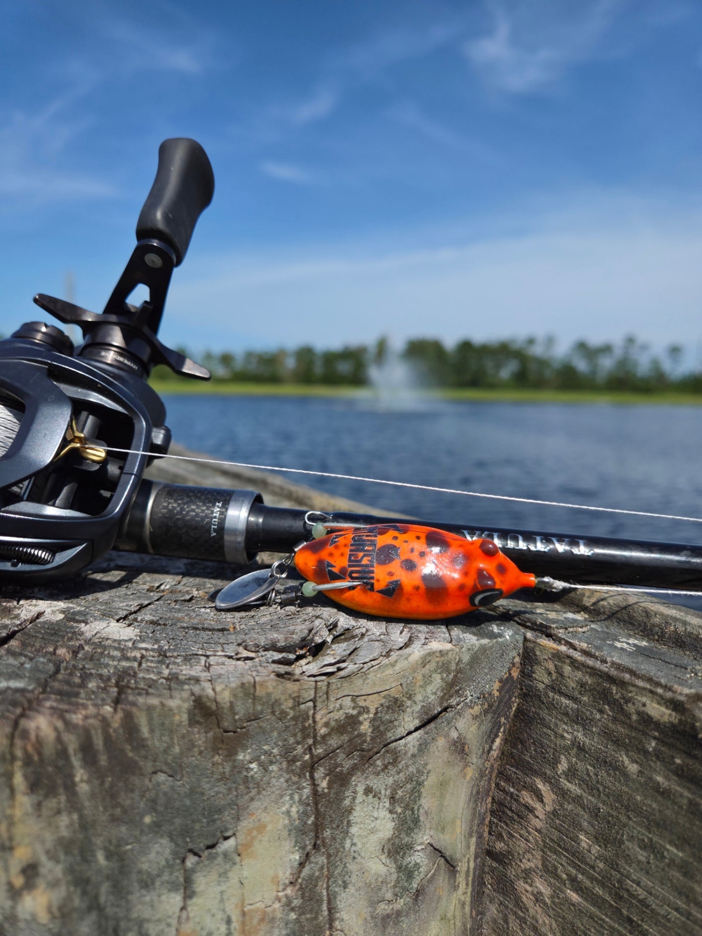 Invasive Lures Chop Frog