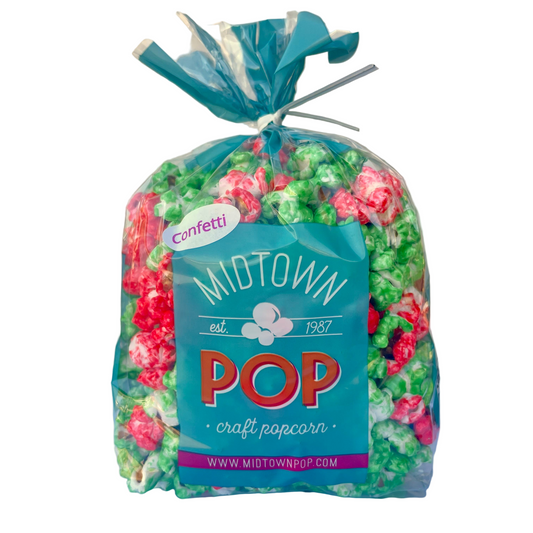 Midtown POP "Christmastime" Confetti 🎄 Gourmet Popcorn