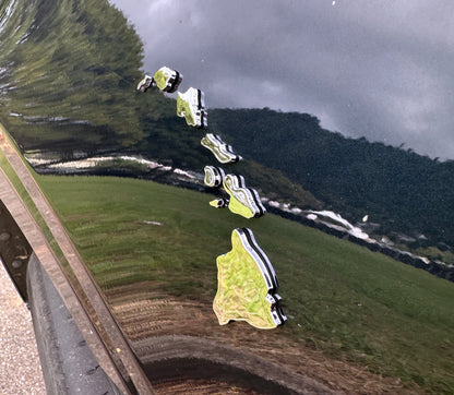 Alaua Cherreh Chromes: Hawaiian Islands Car Emblem