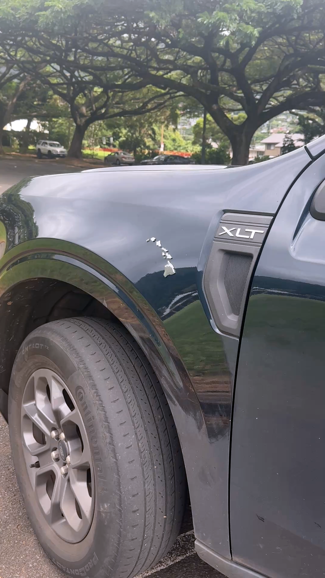 Alaua Cherreh Chromes: Hawaiian Islands Car Emblem