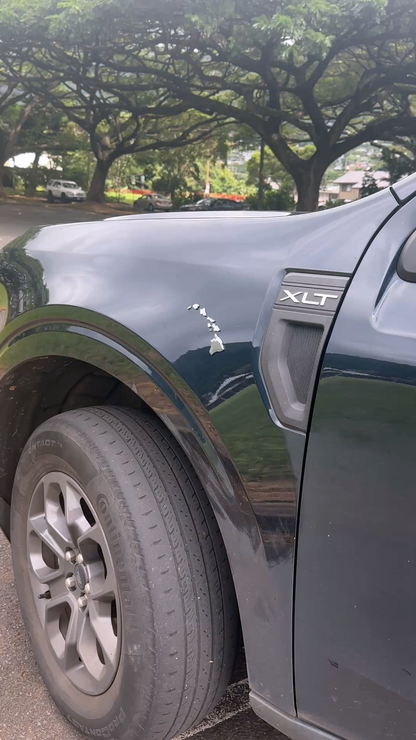 Alaua Cherreh Chromes: Hawaiian Islands Car Emblem