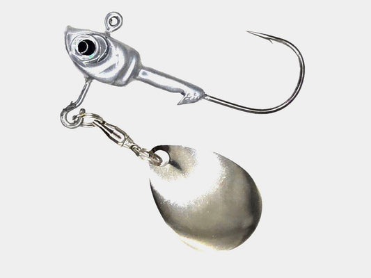 Just Lures Fishing Underspin - Chrome