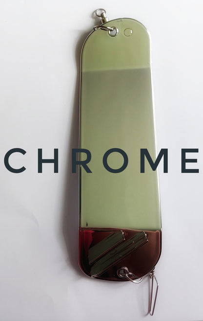 Ice Strong Outdoors - 8.5" Dual Fin Flashers - 6 colors!
