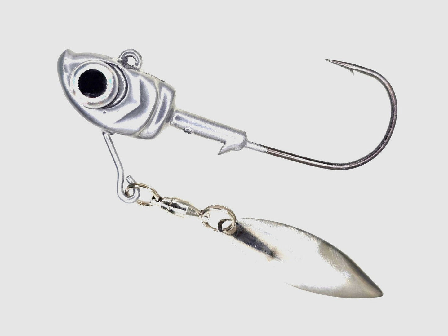 Just Lures Fishing Underspin - Chrome