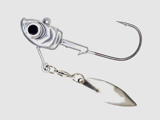 Just Lures Fishing Underspin - Chrome