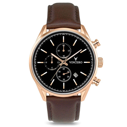 Vincero The Chrono S2 40mm - Rose Gold