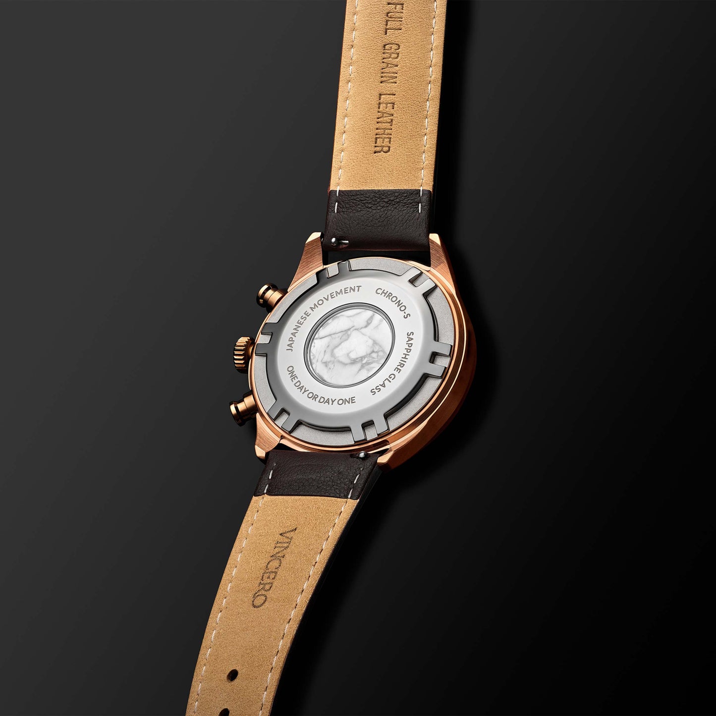 Vincero The Chrono S2 40mm - Rose Gold
