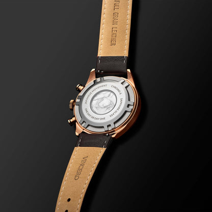 Vincero The Chrono S2 40mm - Rose Gold