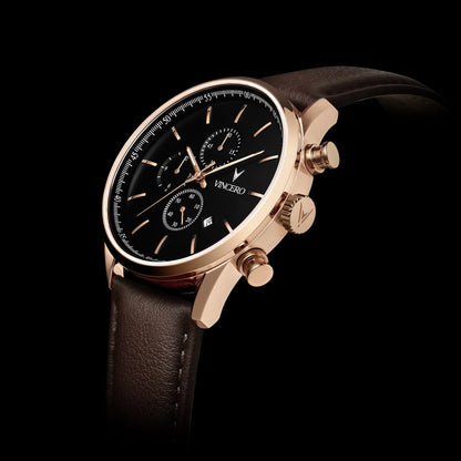 Vincero The Chrono S2 40mm - Rose Gold