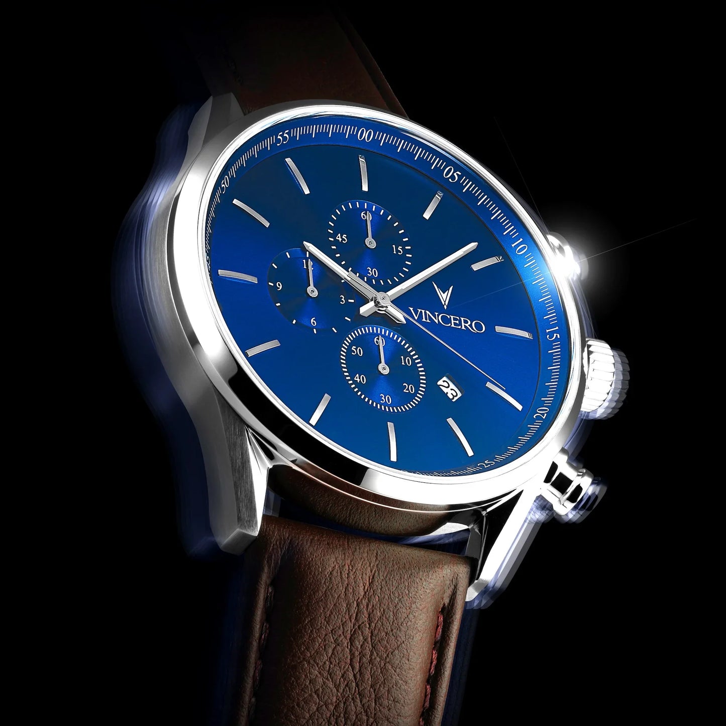 Vincero The Chrono S2 - Blue/Brown