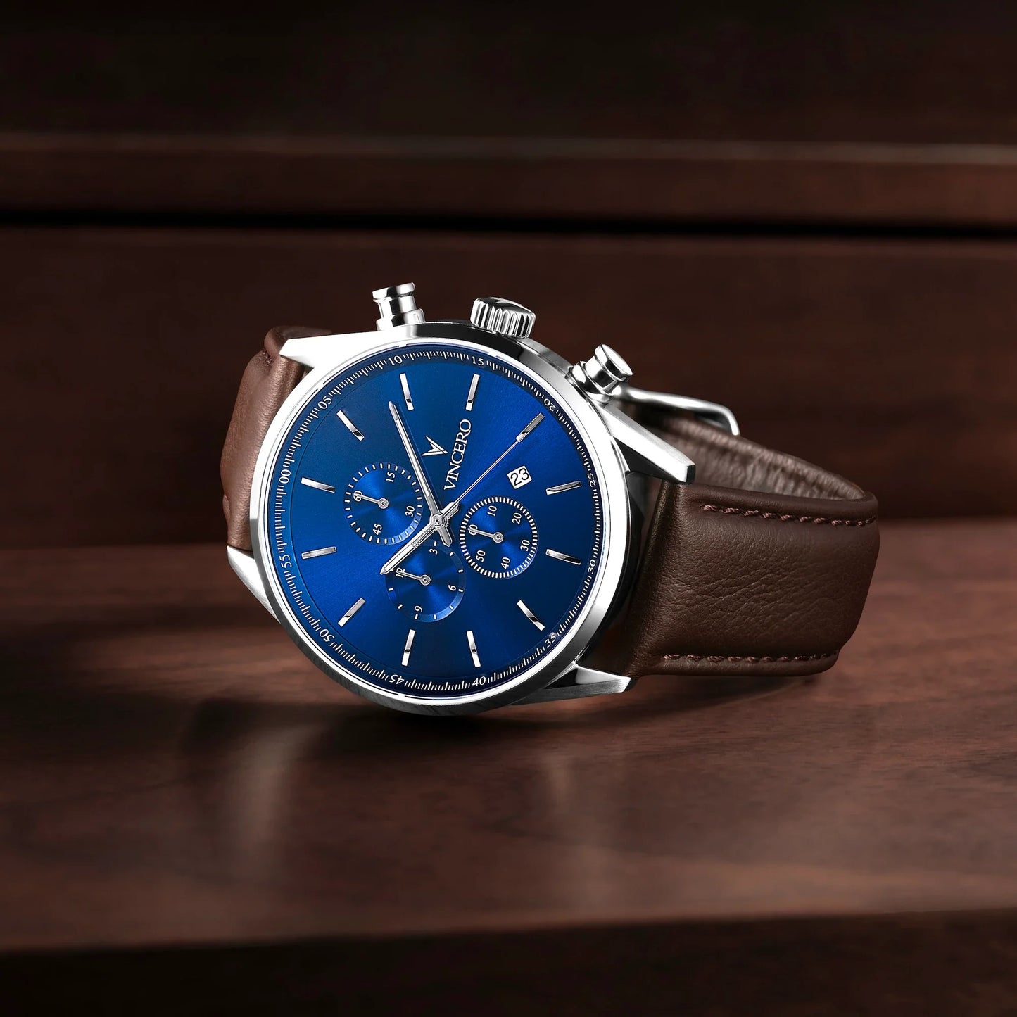 Vincero The Chrono S2 - Blue/Brown