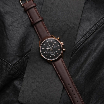 Vincero The Chrono S2 40mm - Rose Gold