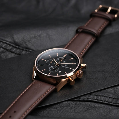 Vincero The Chrono S2 40mm - Rose Gold