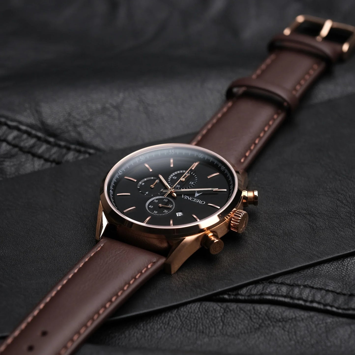 Vincero The Chrono S2 - Rose Gold