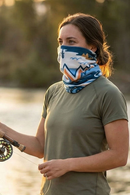 FisheWear Chummy Reversible Neck Tube